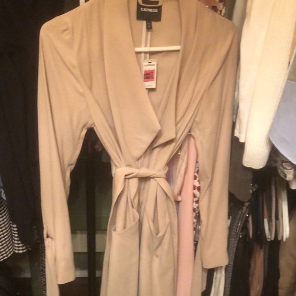 Express Jackets & Blazers - Brand New With Tags XS Express coat